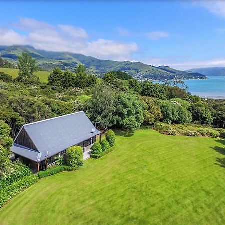 Tranquil Family Retreat Villa Akaroa Bagian luar foto