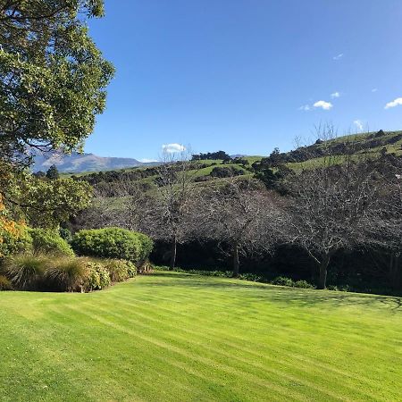 Tranquil Family Retreat Villa Akaroa Bagian luar foto