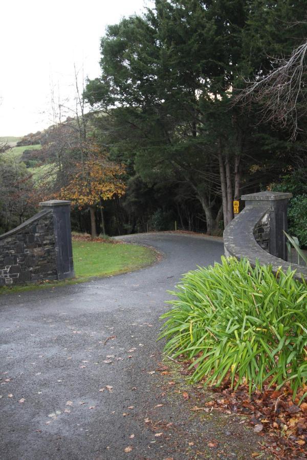 Tranquil Family Retreat Villa Akaroa Bagian luar foto