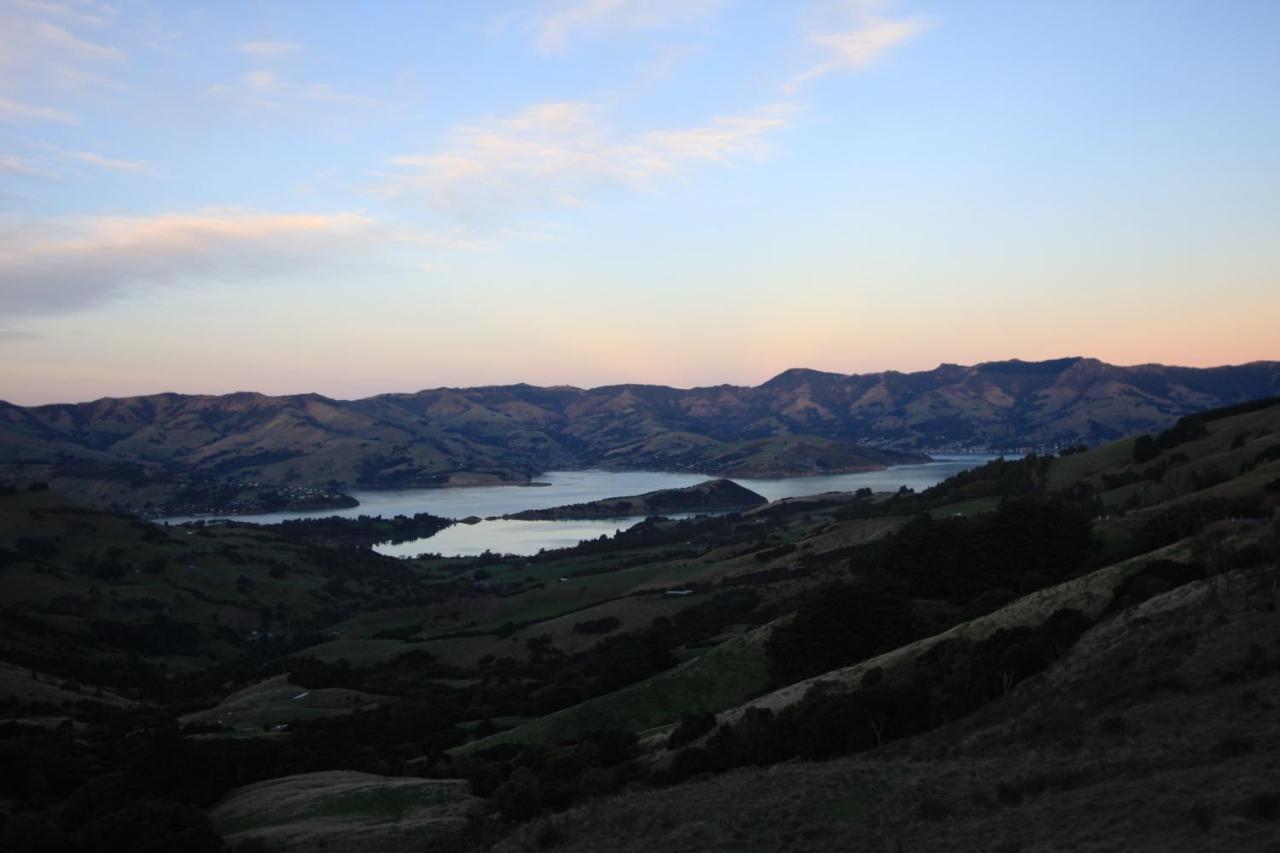 Tranquil Family Retreat Villa Akaroa Bagian luar foto